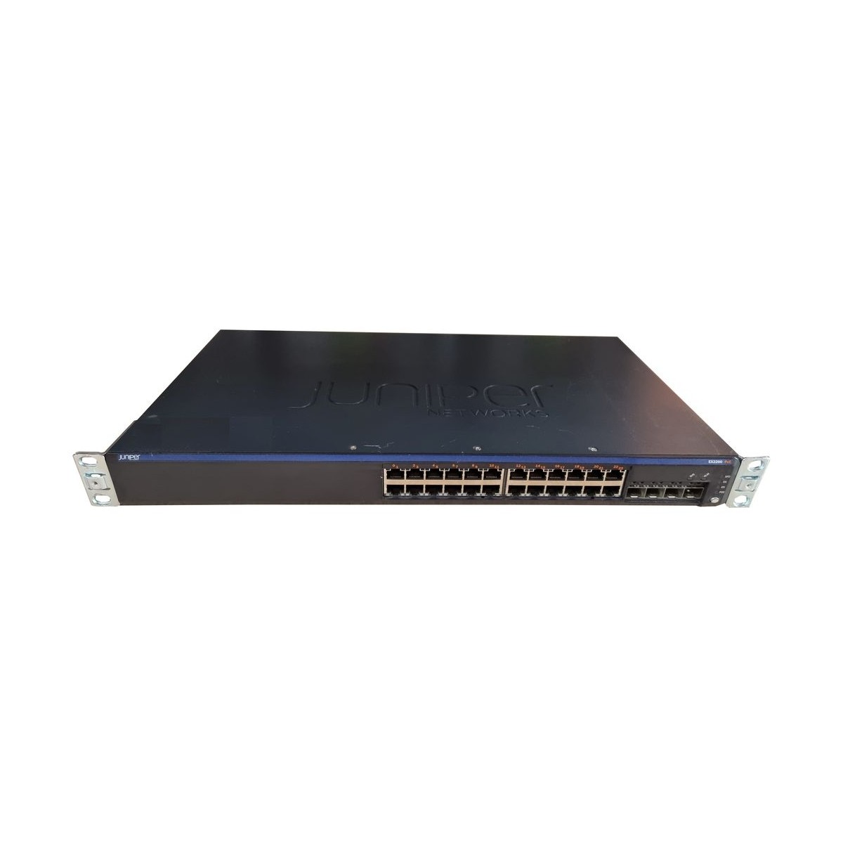 SWITCH JUNIPER EX2200-24P-4G POE 24x1GB 4xSFP