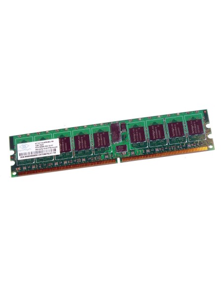 NANYA 1GB 1Rx4 PC2-3200R ECC REG NT1GT72U4PA0BU-5A