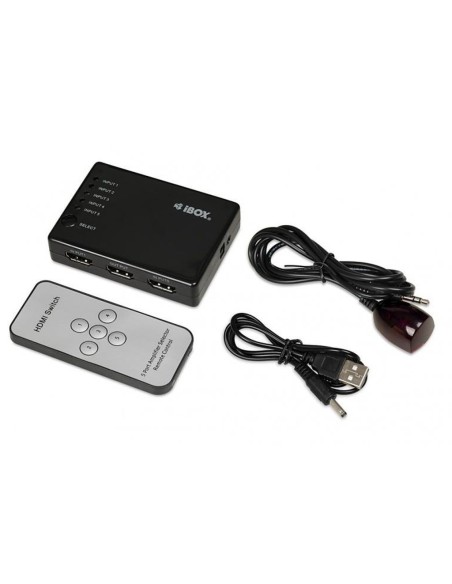 NOWY PRZEŁĄCZNIK HDMI IBOX 5 TO 1 IHH51