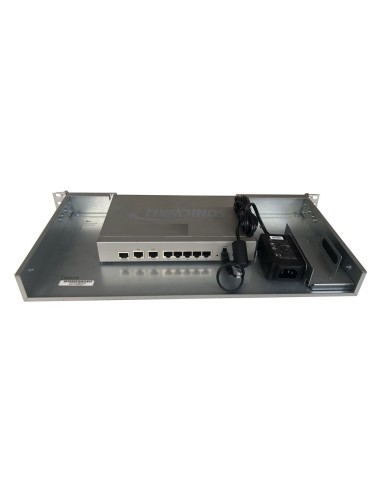 FIREWALL DELL SONICWALL TZ-210 5xRJ45 +MOCOWANIE