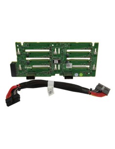 BACKPLANE DELL PE R710 8x2,5 HDD +KABEL 0MX827