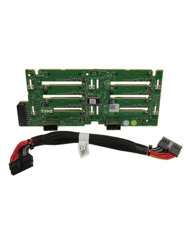 BACKPLANE DELL PE R710 8x2,5 HDD +KABEL 0MX827