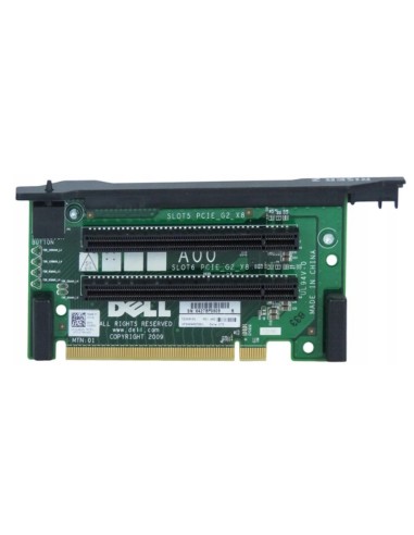 RISER CARD DELL POWEREDGE R715 R810 R815 2xPCI-E x8 0J222N