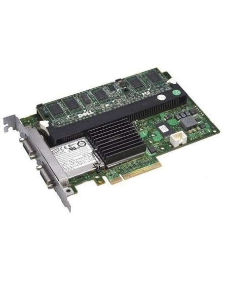 DELL PERC 6/E SAS 256mb PCI-e BATERIA 0F989F
