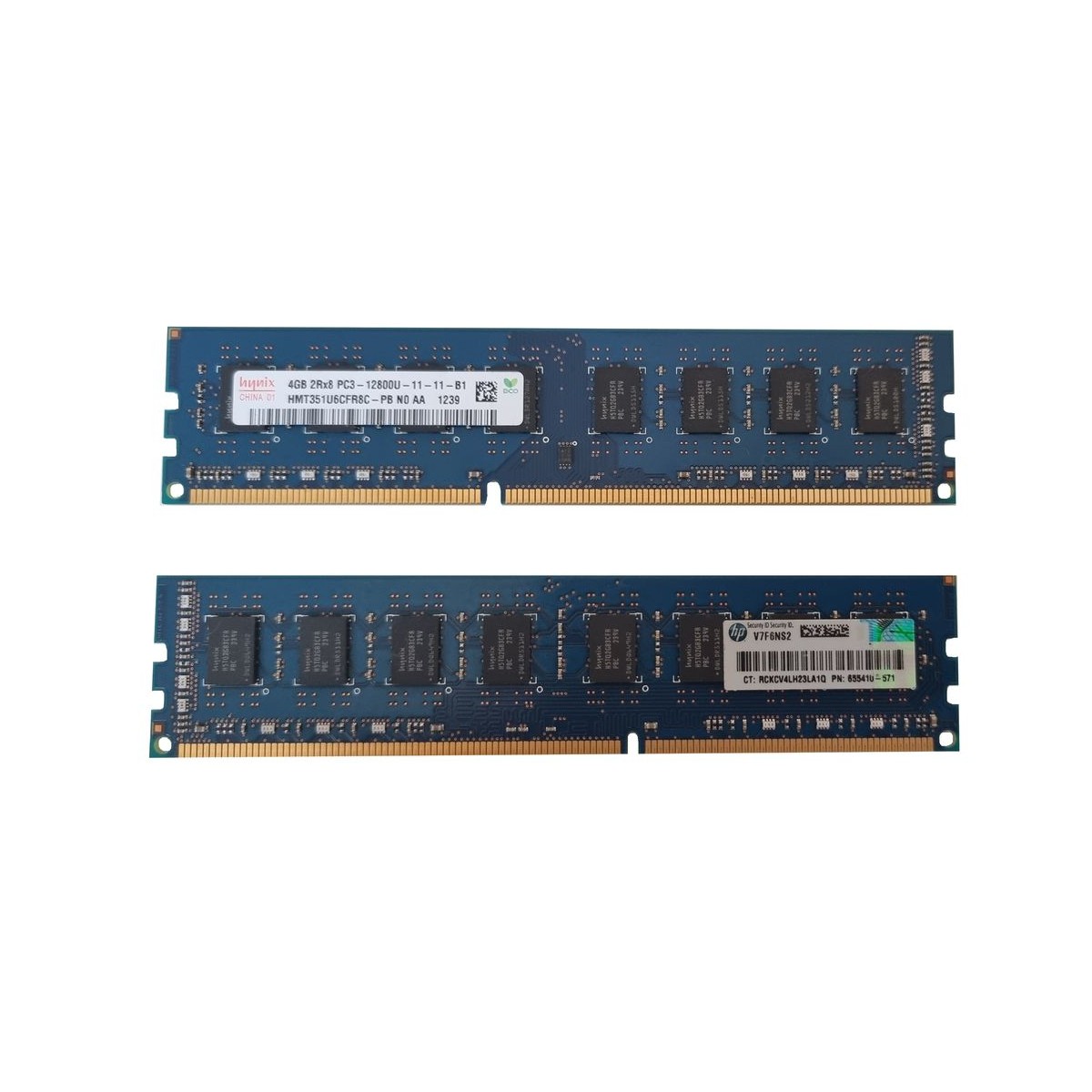 HP HYNIX 4GB PC3-12800U NON-ECC UDIMM 655410-57