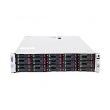 HP DL380p G8 2x3.5Ghz E5 v2 SIX 128GB 4x480GB SSD