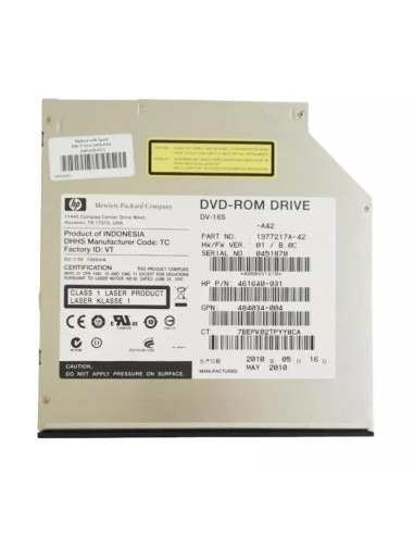 NAPED DVD-ROM HP DL120 G6 G7 DV-18S 461640-931