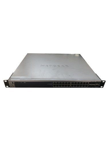 NETGEAR GSM7328S V2H1 24x1GB 4xSFP 2xSFP+ USZY