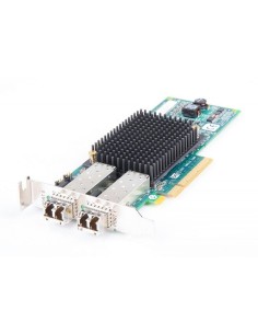 EMULEX LPE12002 2PORT PCIE 2xGBIC LOW P002181-08A