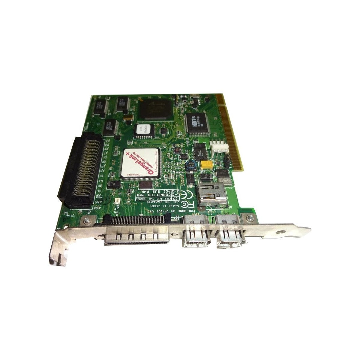 KONTROLER ORANGE LINK 2xSCSI 3xFireWire PCI GW+FV
