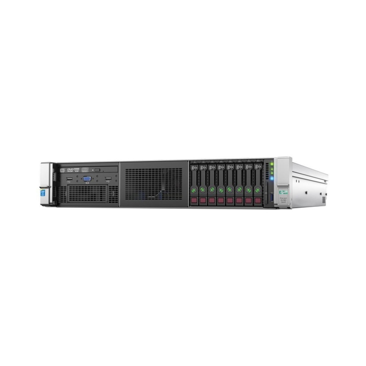 HP DL380 GEN9 E5v3 8C 32GB DDR4 2x900GB SAS P440