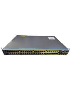SWITCH CISCO WS-C2960S-48TS-L 48x1GB 4xSFP USZY
