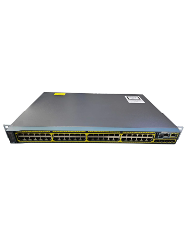 SWITCH CISCO WS-C2960S-48TS-L 48x1GB 4xSFP USZY