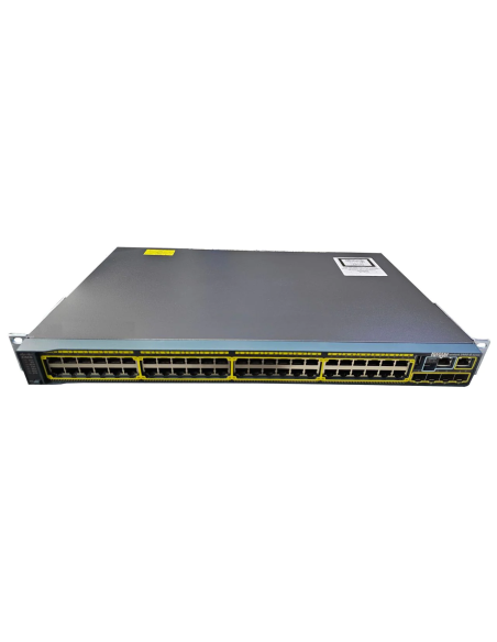 SWITCH CISCO WS-C2960S-48TS-L 48x1GB 4xSFP USZY