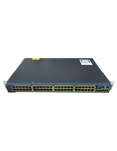 CISCO WS-C2960S-48TS-L 48x1GB 4xSFP +STACK MODULE