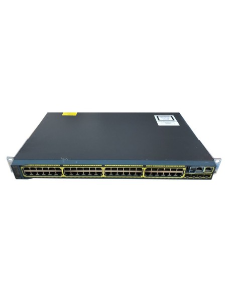 CISCO WS-C2960S-48TS-L 48x1GB 4xSFP +STACK MODULE
