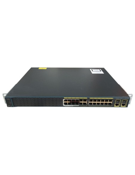 CISCO WS-C2960-24LC-S 24x10/100 8xPoE 2xSFP USZY