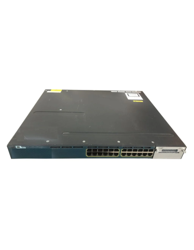 SWITCH CISCO WS-3560X-24P-L V04 24x1GB PoE+ 1xPSU
