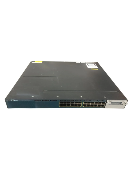 SWITCH CISCO WS-3560X-24P-L V04 24x1GB PoE+ 1xPSU