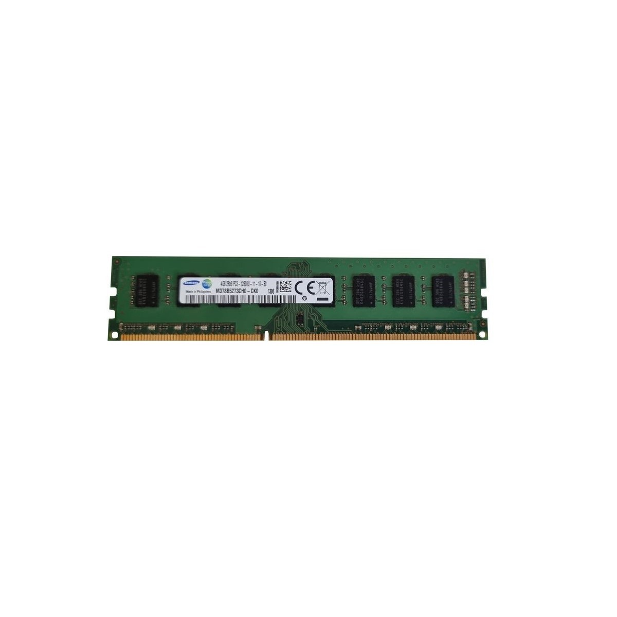 SAMSUNG 4GB DDR3 PC3-12800U M378B5273CH0-CK0