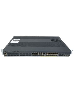 CISCO WS-C2960X-24PSQ-L 24x1GB 8xPoE 2xSFP USZY
