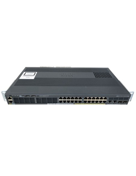 CISCO WS-C2960X-24PSQ-L 24x1GB 8xPoE 2xSFP USZY