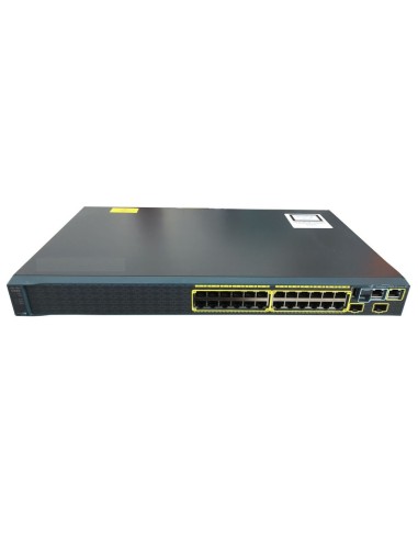 SWITCH CISCO WS-C2960S-24TS-S 24x1GB 2xSFP