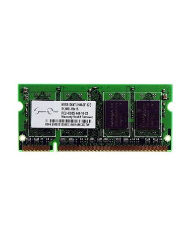 SUPER ELIXIR 512MB PC2-4200S M1S51264TUH8A0F-37B