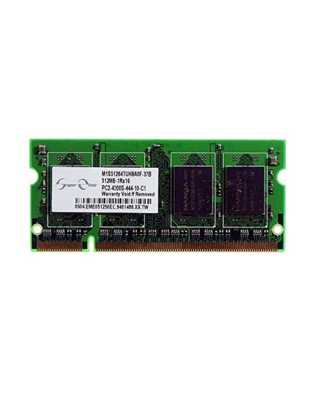 SUPER ELIXIR 512MB PC2-4200S M1S51264TUH8A0F-37B
