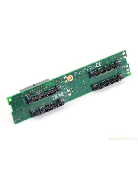 BACKPLANE IBM x3250 2.5"SAS HDD 4PORT 39Y9541