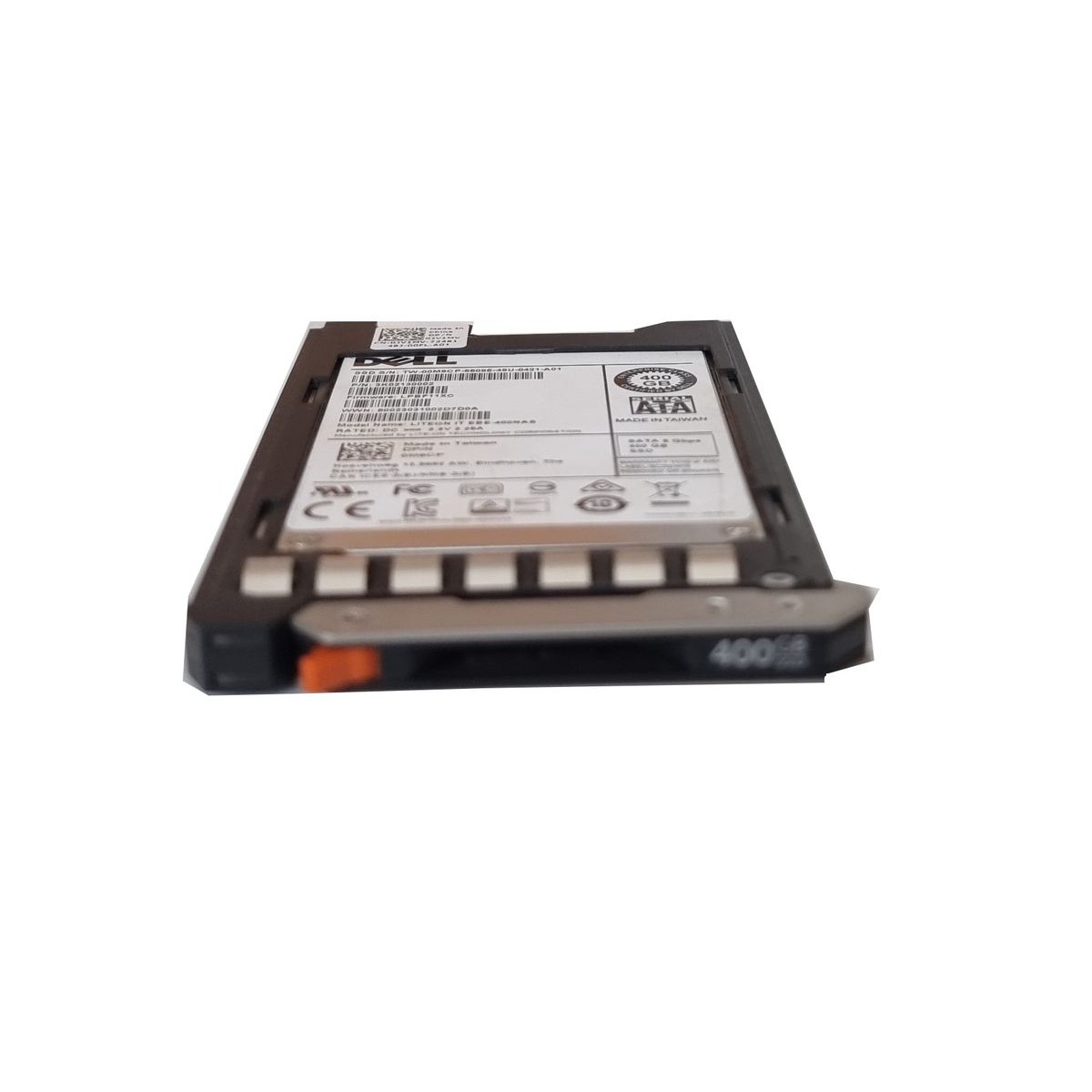 DYSK DELL LITE-ON 400GB SSD SATA 6G 1,8' RAMKA 0JV1MV EBE-400NAS 0M9CP