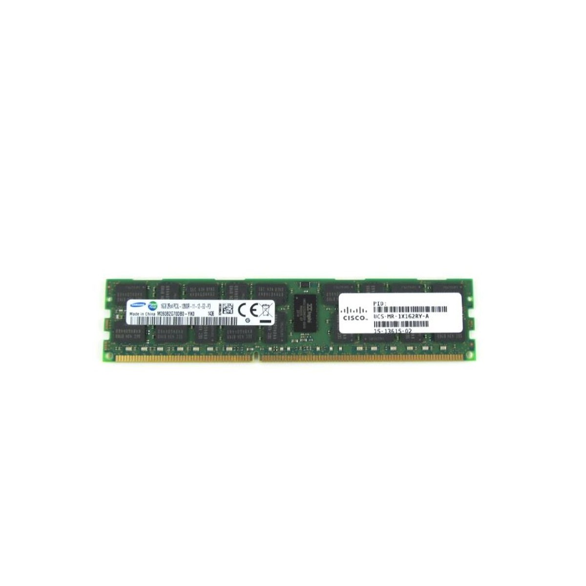 CISCO SAMSUNG 16GB 2Rx4 PC3L-12800R 15-13615-02