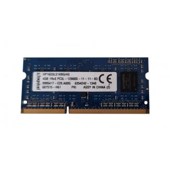 PAMIEC HP 4GB PC3L-12800S SODIMM 687515-H61