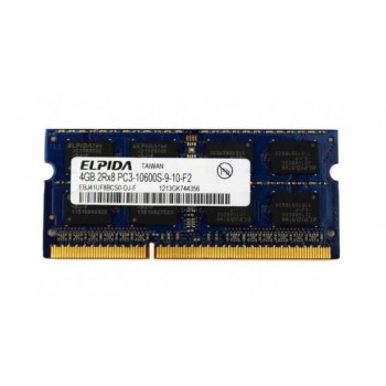 ELPIDA 4GB PC3-10600S SODIMM EBJ41UF8BCS0-DJ-F