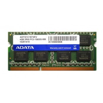ADATA 4GB PC3-10600S SODIMM...
