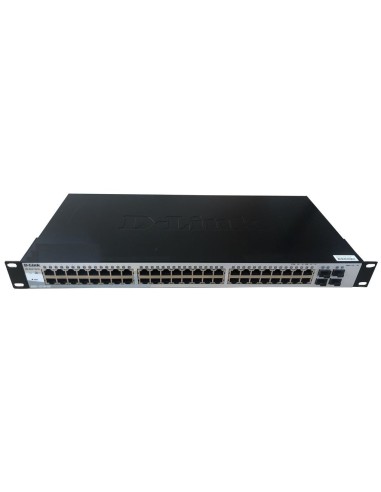 SWITCH D-LINK DGS-1210-52 48x1GB 4xSFP USZY