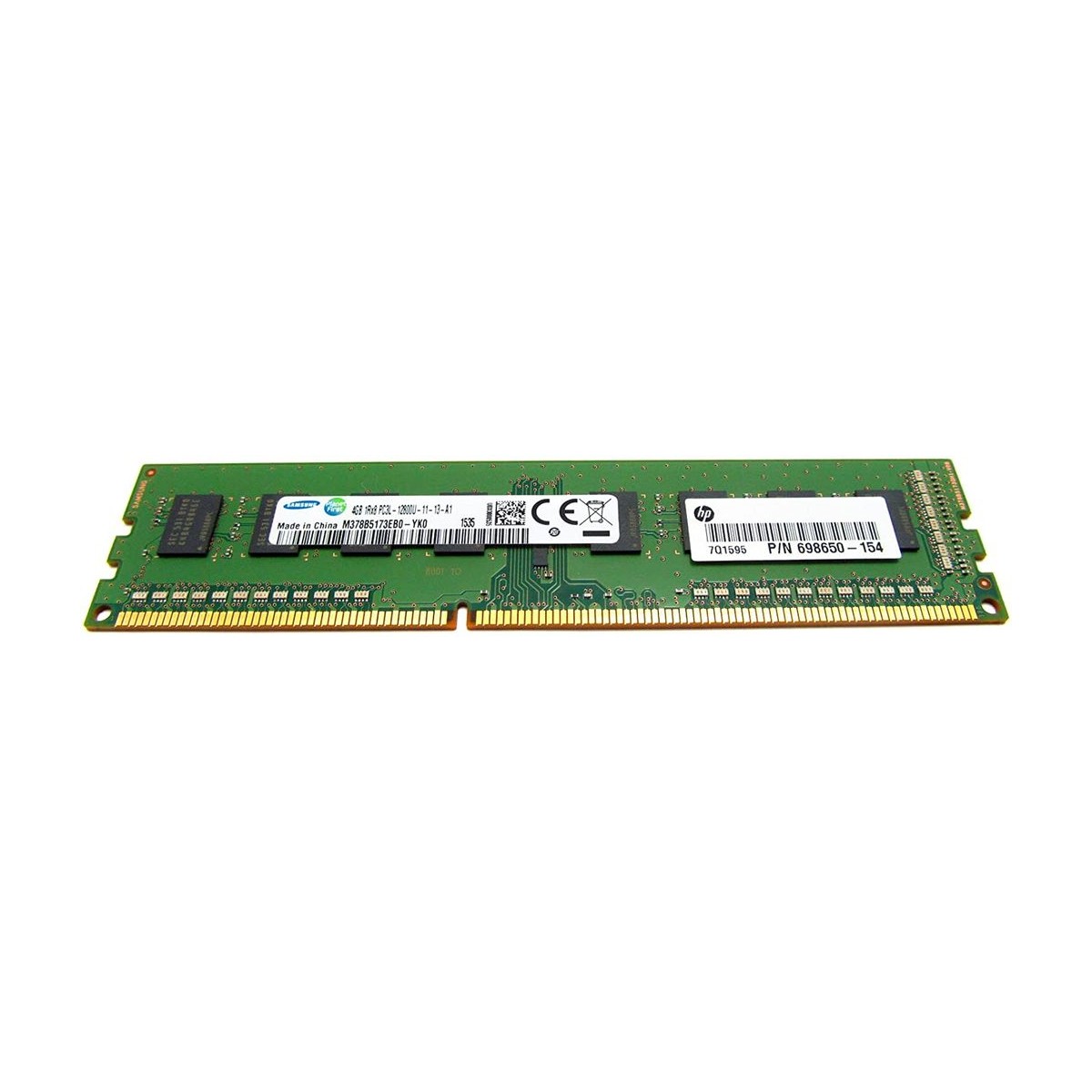 HP SAMSUNG 4GB PC3-12800U NON-ECC UDIMM 698650-15