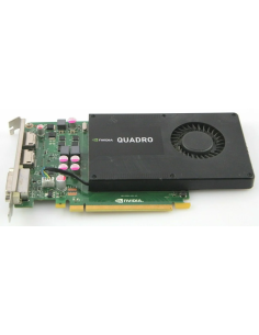 KARTA GRAFICZNA HP NVIDIA QUADRO K2000 2GB DDR5 2xDP 1xDVI PCI-E 700103-002
