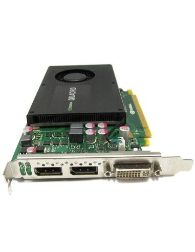 KARTA GRAFICZNA HP NVIDIA QUADRO K2000 2GB DDR5 2xDP 1xDVI PCI-E 700103-002