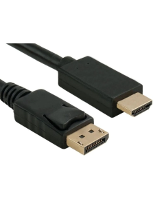 KABEL GEMBIRD DISPLAYPORT NA HDMI 1.8M