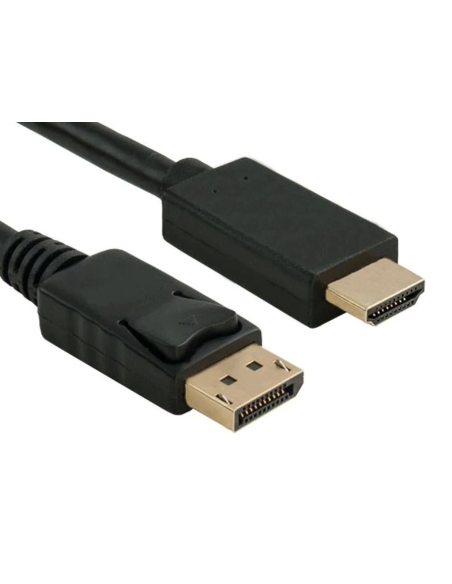 KABEL GEMBIRD DISPLAYPORT NA HDMI 1.8M