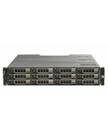 DELL POWERVAULT MD3200 12x1TB 2x600W 2xE01M