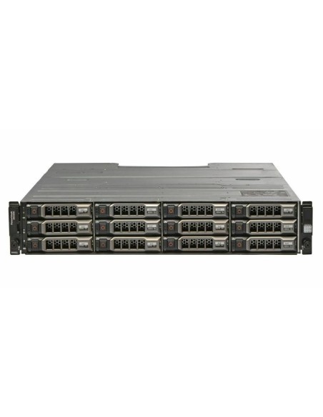 DELL POWERVAULT MD3200 12x1TB 2x600W 2xE01M