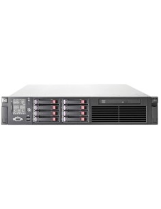 HP DL380 GEN6 QC 32GB 2x146GB 2x450GB SAS P410i