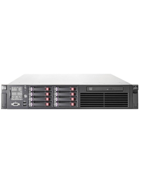HP DL380 GEN6 QC 32GB 2x146GB 2x450GB SAS P410i