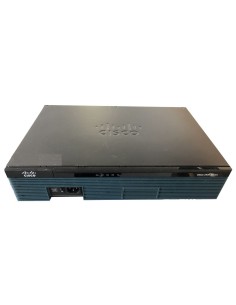 ROUTER CISCO 2911/K9 3x1GB 2xUSB PoE 2U