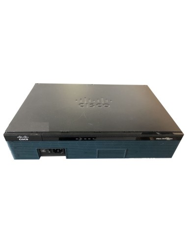 ROUTER CISCO 2911/K9 3x1GB 2xUSB PoE 2U