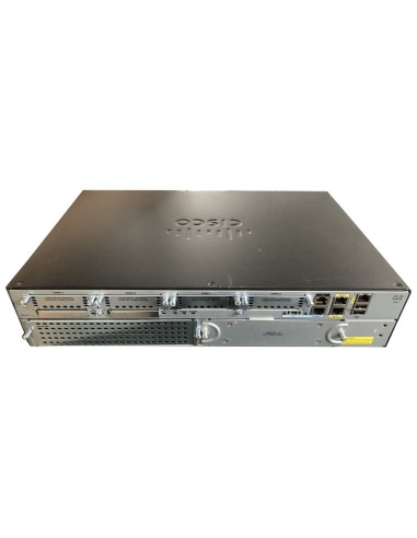 ROUTER CISCO 2911/K9 3x1GB 2xUSB PoE 2U