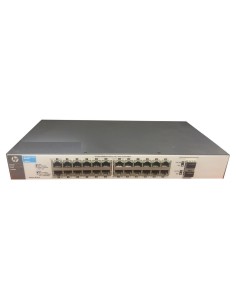 HP 1810-24 22x10/100 2x1GB 2xSFP J9801A
