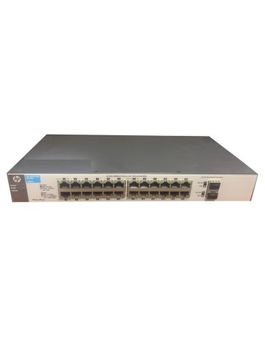 HP 1810-24 22x10/100 2x1GB 2xSFP J9801A